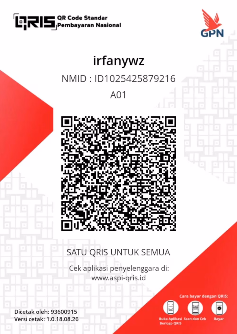 Klik untuk memperbesar QRIS Donasi