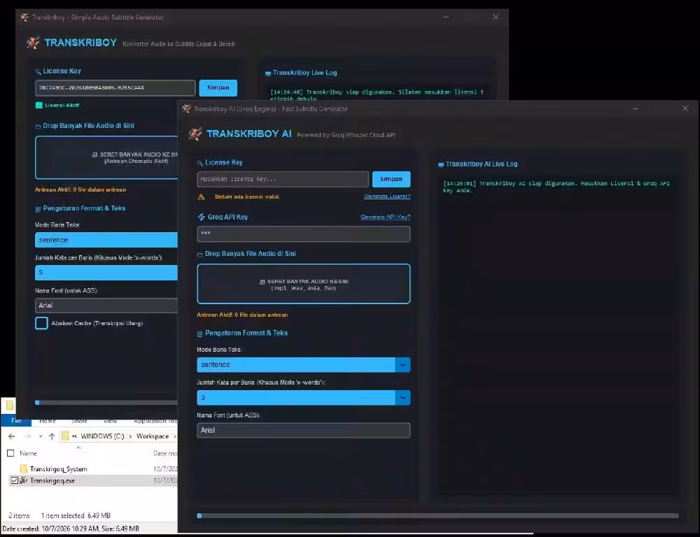 Aplikasi Transkriboy, Mengubah Suara Menjadi Text
