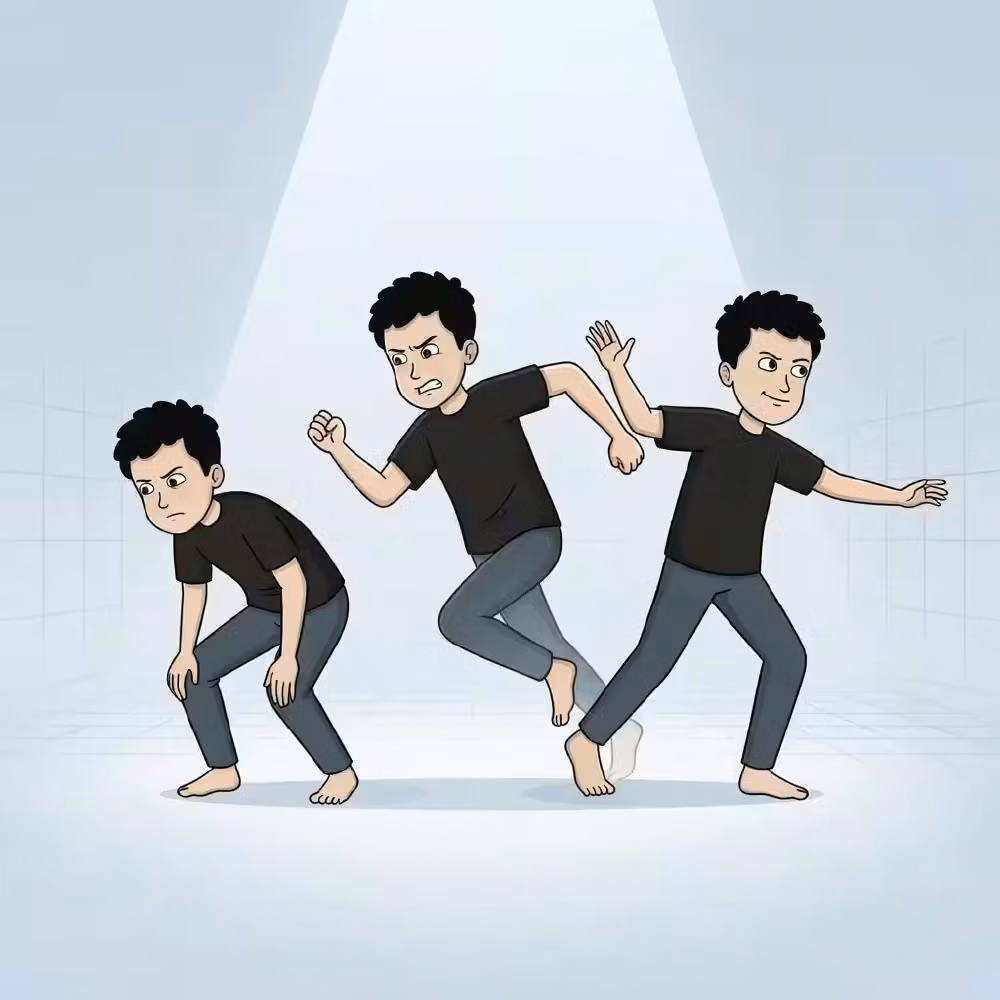 Mudahnya Membuat Karakter Animasi dengan Teknik Pose to Pose