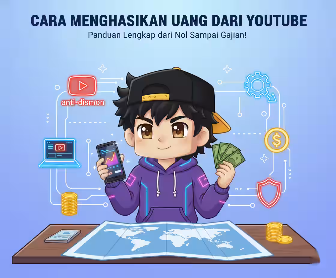 Menghasilkan Uang dari YouTube