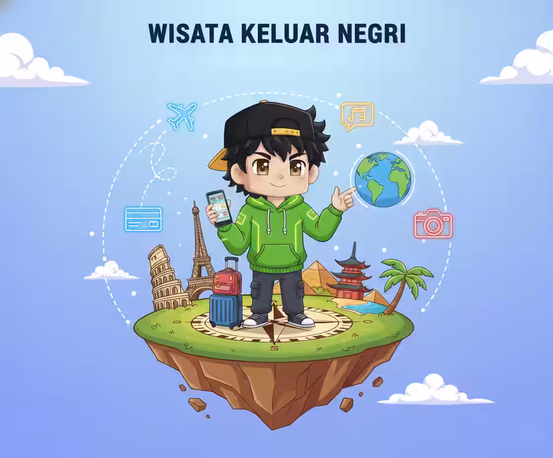 Wisata Keluar Negri