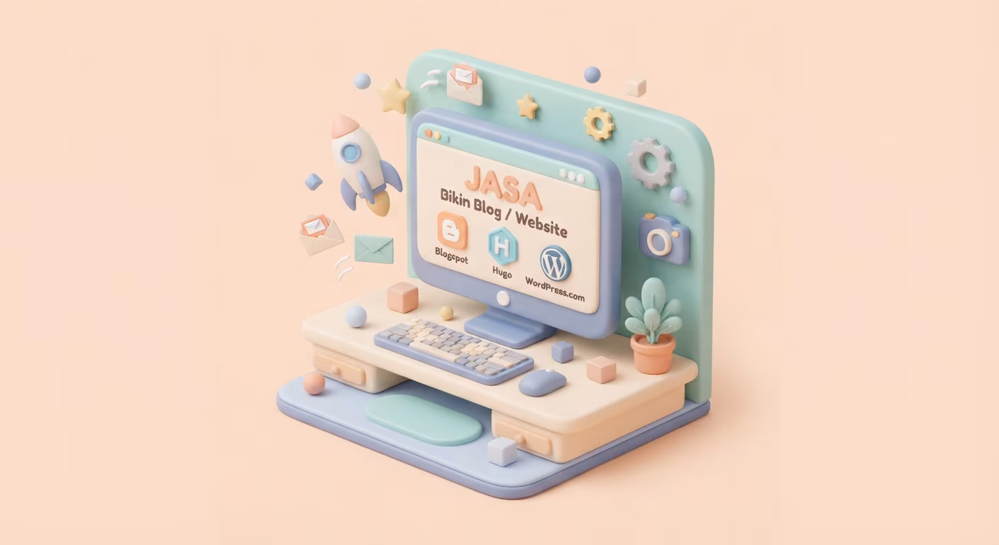 Jasa Bikin Blog