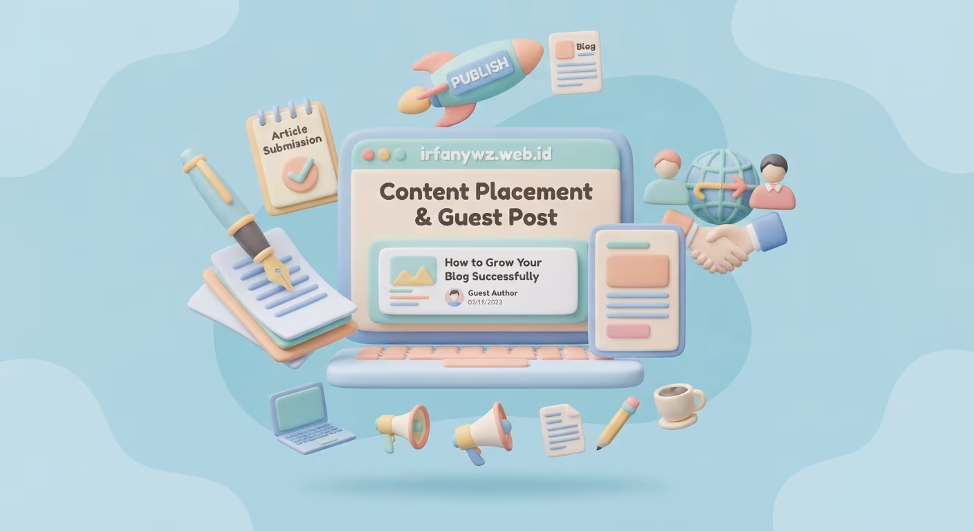Content Placement & Guest Post di irfanywz.web.id
