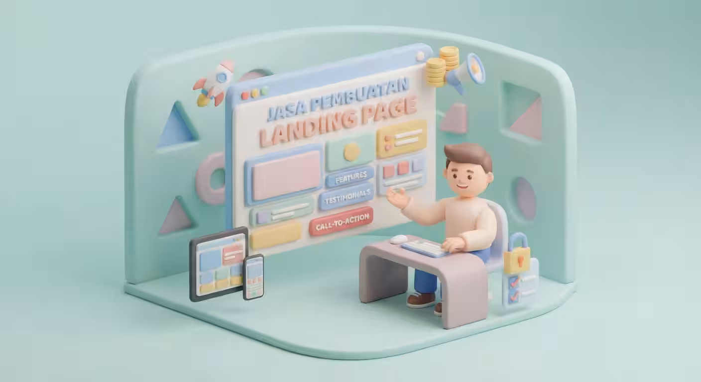 Jasa Pembuatan Landing Page