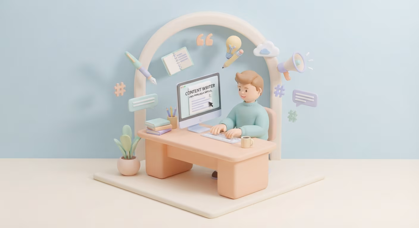Jasa Penulisan Artikel & Content Writer