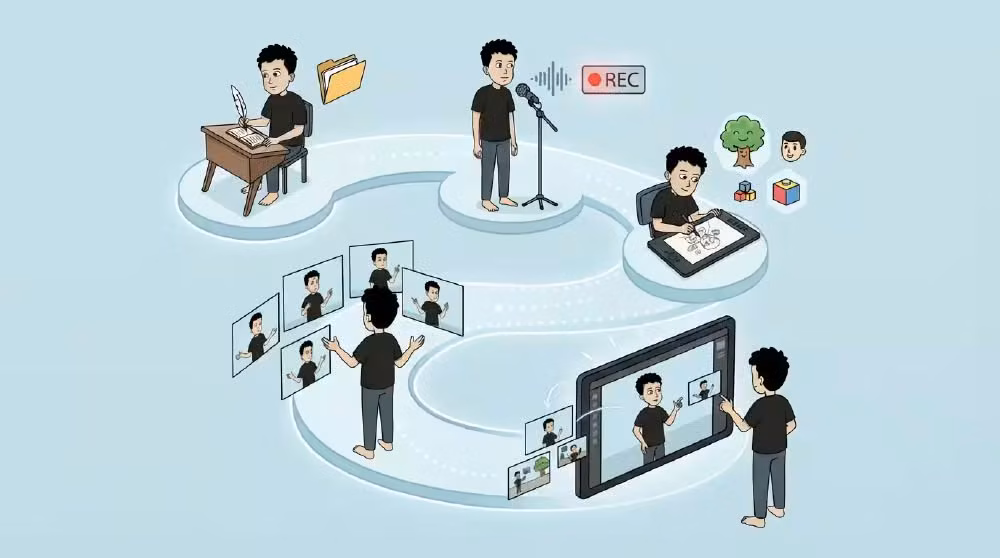 Tahapan Membuat Konten Animasi dengan Mudah